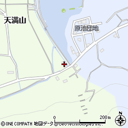 兵庫県揖保郡太子町天満山214-1周辺の地図