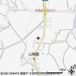 岡山県加賀郡吉備中央町吉川4054周辺の地図
