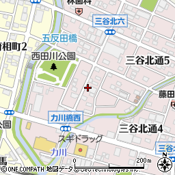 廣濱尚武　税理士事務所周辺の地図