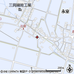 兵庫県加古川市志方町永室574周辺の地図