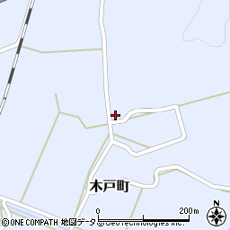 広島県庄原市木戸町344周辺の地図