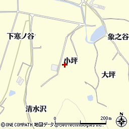 愛知県豊橋市石巻平野町小坪周辺の地図