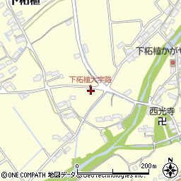三重県伊賀市下柘植436-1周辺の地図