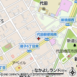 ハウスボカン豊川店周辺の地図