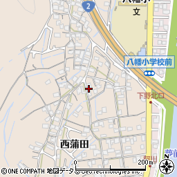 兵庫県姫路市広畑区西蒲田1037周辺の地図