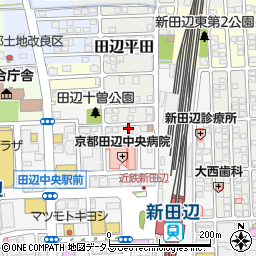 坂田商店周辺の地図