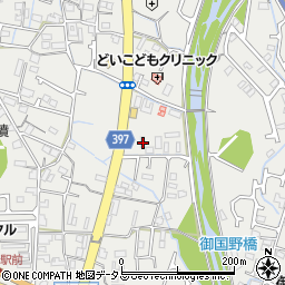 兵庫県姫路市御国野町国分寺645周辺の地図