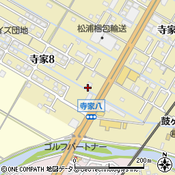 大和機工株式会社　三重営業所周辺の地図