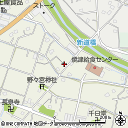 静岡県焼津市大島1043周辺の地図
