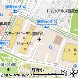 〒651-1302 兵庫県神戸市北区藤原台中町の地図