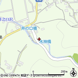 静岡県浜松市浜名区都田町1998周辺の地図