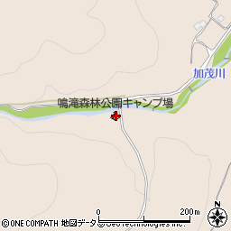 岡山県加賀郡吉備中央町竹部165周辺の地図
