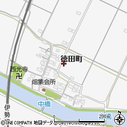 三重県鈴鹿市徳田町893周辺の地図