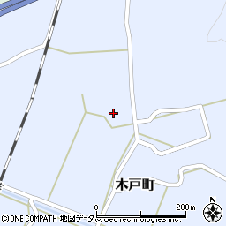 広島県庄原市木戸町320周辺の地図