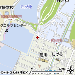 兵庫県姫路市町坪104周辺の地図