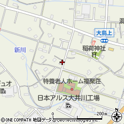 静岡県焼津市大島536周辺の地図