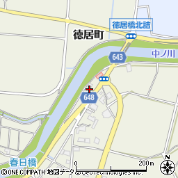 三重県鈴鹿市徳居町550周辺の地図