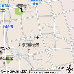 静岡県浜松市浜名区宮口3258周辺の地図