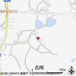 岡山県加賀郡吉備中央町吉川4107周辺の地図