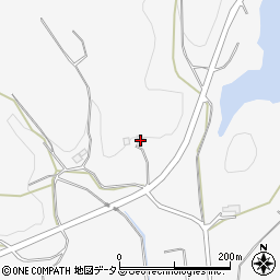岡山県加賀郡吉備中央町吉川3340-68周辺の地図