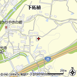 三重県伊賀市下柘植1677周辺の地図