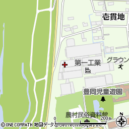 静岡県磐田市壱貫地189周辺の地図