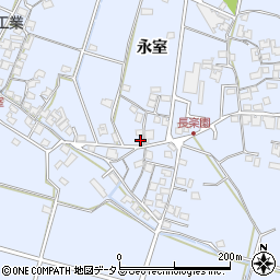 兵庫県加古川市志方町永室476周辺の地図