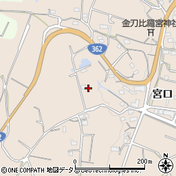 静岡県浜松市浜名区宮口2153周辺の地図