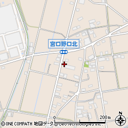 静岡県浜松市浜名区宮口2608周辺の地図