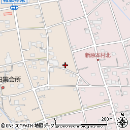 静岡県浜松市浜名区宮口3328周辺の地図