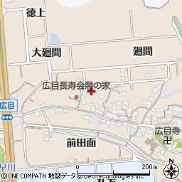 愛知県常滑市広目廻間190周辺の地図