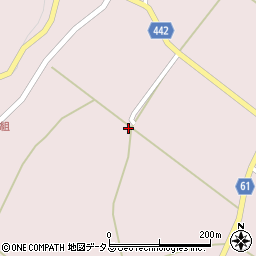 広島県庄原市一木町167周辺の地図