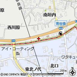 京都府城陽市市辺西川原1周辺の地図