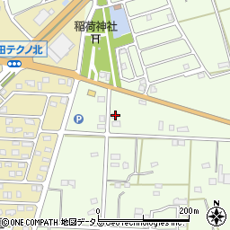 静岡県浜松市浜名区都田町9108周辺の地図