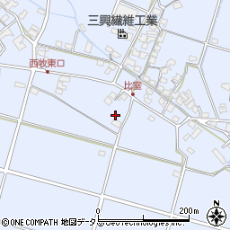 兵庫県加古川市志方町永室636-6周辺の地図