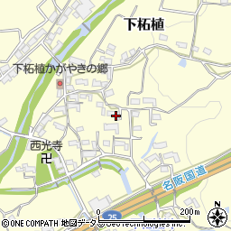 三重県伊賀市下柘植1635周辺の地図