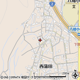 兵庫県姫路市広畑区西蒲田1004周辺の地図