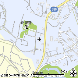 静岡県浜松市浜名区引佐町井伊谷1512周辺の地図