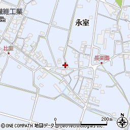 兵庫県加古川市志方町永室481周辺の地図