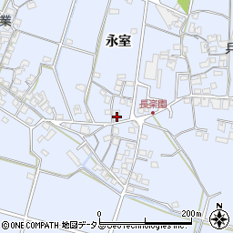兵庫県加古川市志方町永室475周辺の地図