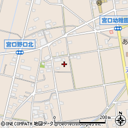 静岡県浜松市浜名区宮口2737周辺の地図