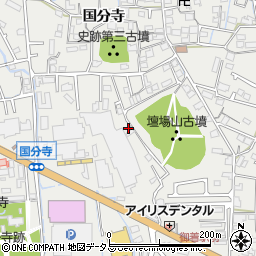 兵庫県姫路市御国野町国分寺435周辺の地図