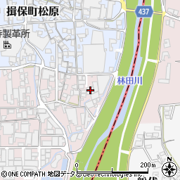 兵庫県たつの市揖保町東用17-3周辺の地図