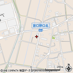 静岡県浜松市浜名区宮口2579周辺の地図