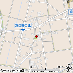 静岡県浜松市浜名区宮口2769-3周辺の地図