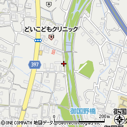 兵庫県姫路市御国野町国分寺821周辺の地図