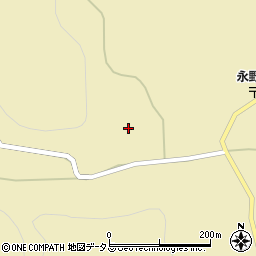 広島県神石郡神石高原町永野2482周辺の地図