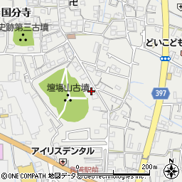 兵庫県姫路市御国野町国分寺480周辺の地図