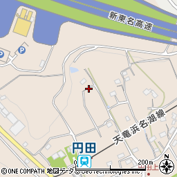静岡県周智郡森町円田1028周辺の地図
