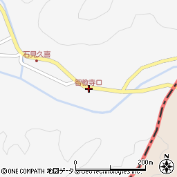 智教寺口周辺の地図